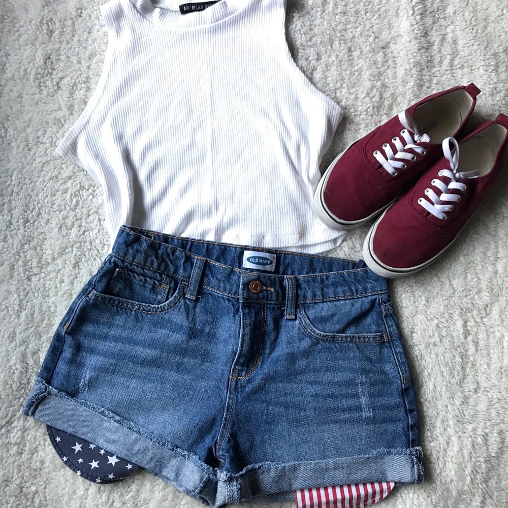Old Navy denim shorts